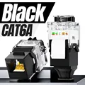 CAT6A Black 1pc