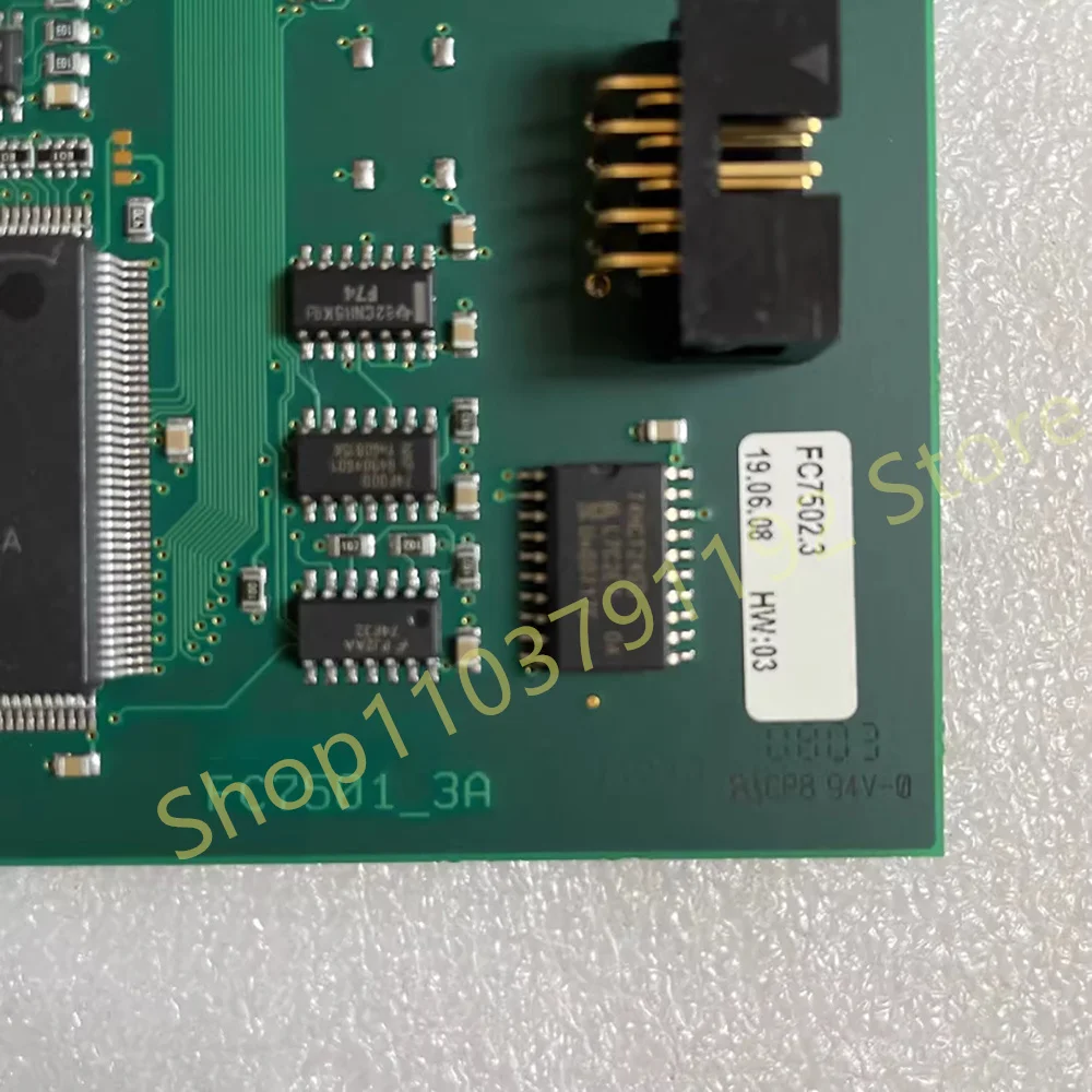   Tarjeta de comunicación de datos FC7501_3A FC7502-0000 - imagen 3