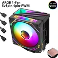 6Heat pipes ARGB1Fan