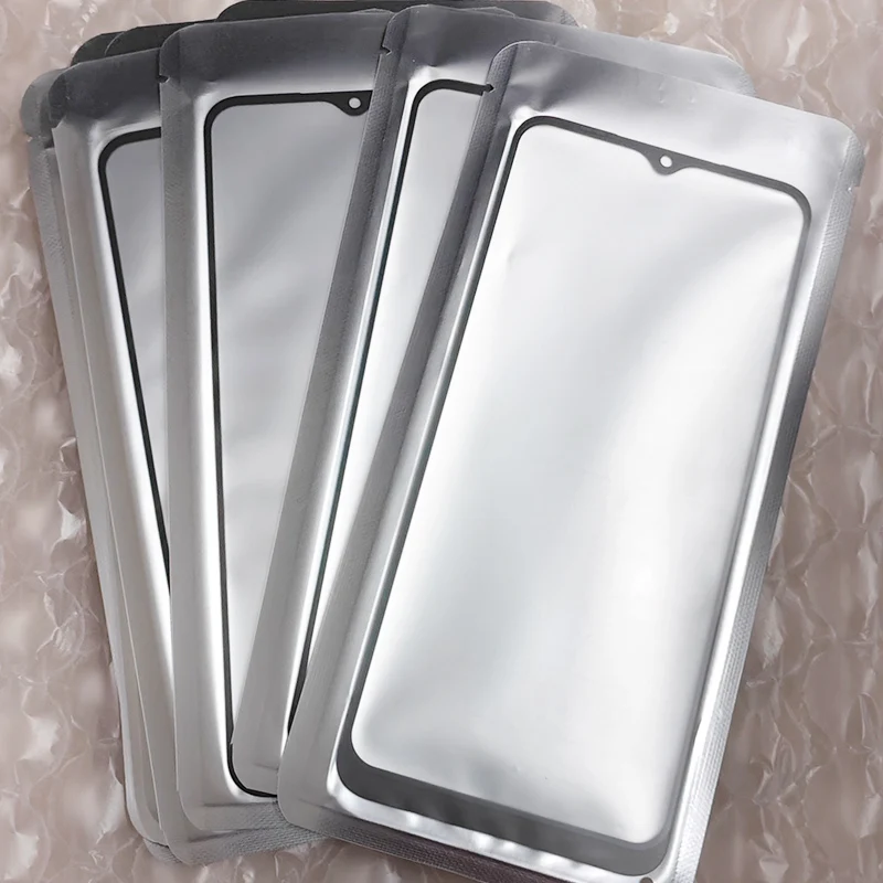 10 unids/lote pantalla táctil frontal lente exterior de cristal con película de pegamento OCA laminada para Samsung Galaxy S8 S9 S10 S20 Plus S21 S22 Ultra - imagen 2