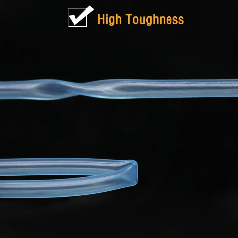 Manguera de goma de silicona púrpura de grado alimenticio, 1 M, 5M, 10M, 2x4mm, 3x5mm, 4x6mm, 4x7mm, 5x7mm, 6x8mm, silicona suave no tóxica tubo - imagen 3