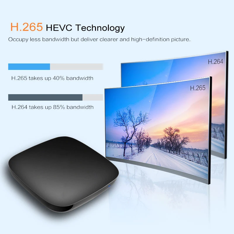 Smart TV Box Android 11 4G 5G Dual WiFi D9 Amlogic 905 HDR10 HD 4K 3D reproductor multimedia TV Box - imagen 4