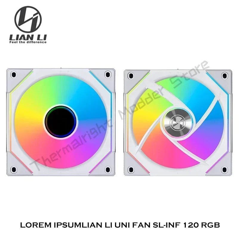 Lian Li UNI SL-INF 120 Ventilador Hoja Invertida ARGB Daisy-Chain - imagen 4