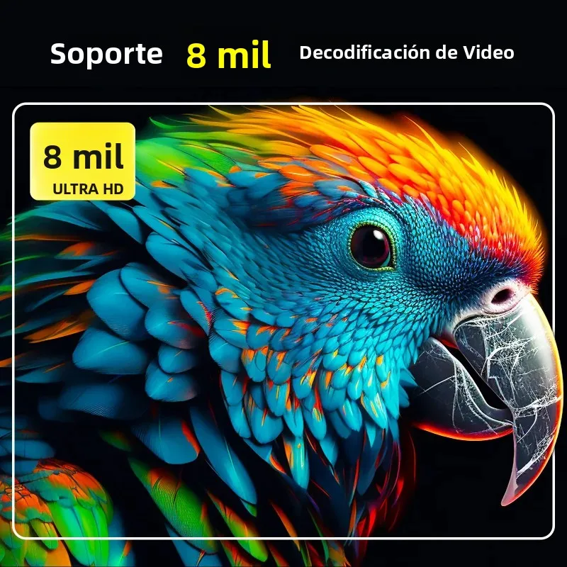 Android Stick Smart Android14 RK3518 compatible con reproductor multimedia HD 8K 4K 4G 5G Dual WiFi6 HDR10 8GB 128GB control remoto por voz iptv - imagen 3