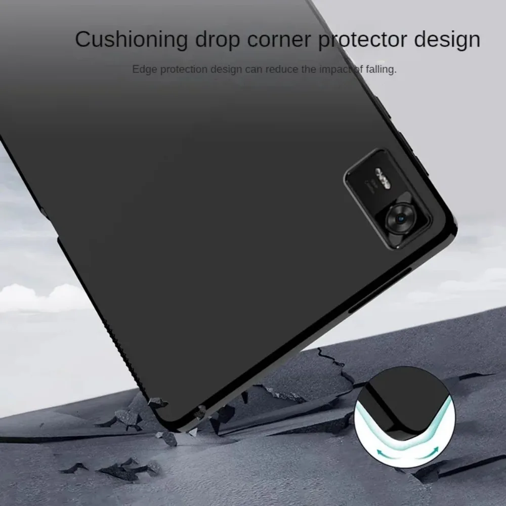 Para Lenovo LEGION Y700 2025 funda de 4. a generación 8,8 pulgadas TB322FC tableta de juego para Y700 Gen 4 8,8 "funda trasera de silicona TPU - imagen 5