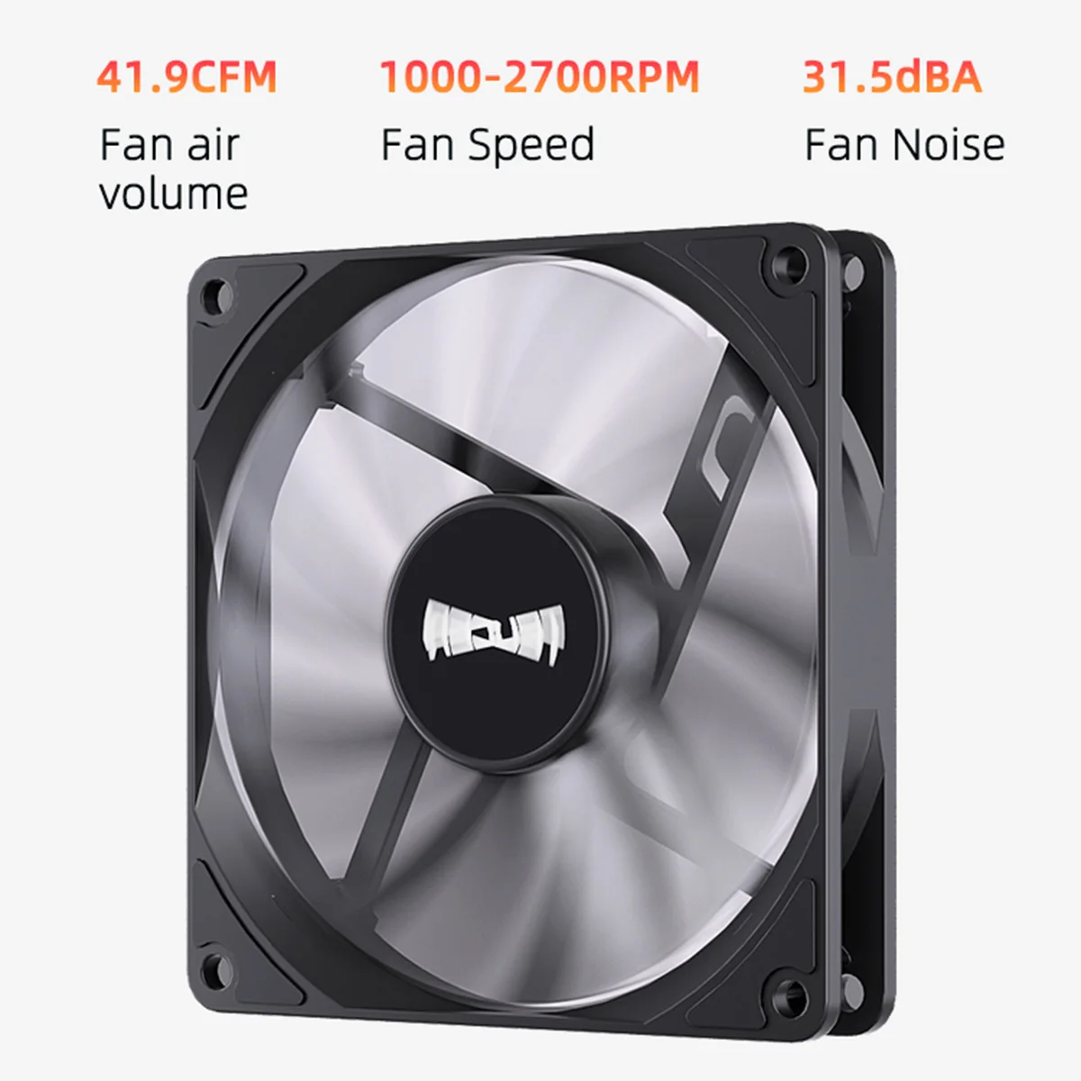 TEUCER UT-45 Enfriador de CPU de perfil bajo 4 tubos de calor Radiador fino de presión hacia abajo - Compatible con Intel LGA1700/1200/2011/2066 AMD AM4/AM5 - imagen 5