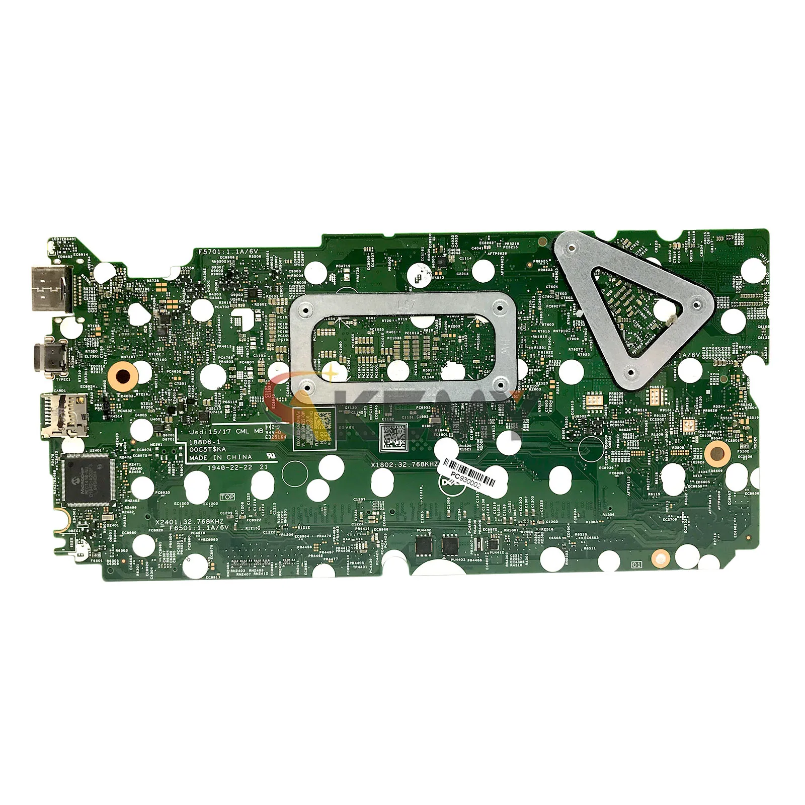 Para Dell inspiron 15 7591 17 7791 placa base de computadora portátil con CPU i5 i7 18806-1 CN-0850TM 0D0JY6 0850TM placa base 100% completamente probada - imagen 2