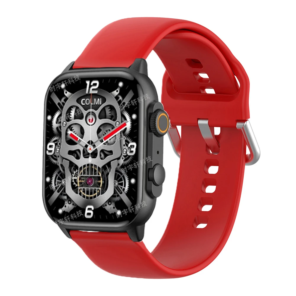 Para COLMI C81 C61 C60 C80 correa de reloj inteligente 20mm 22mm pulsera deportiva de silicona para COLMI P28 Plus/P8/P 71 P68 P60 P73/M42 M41Band - imagen 3