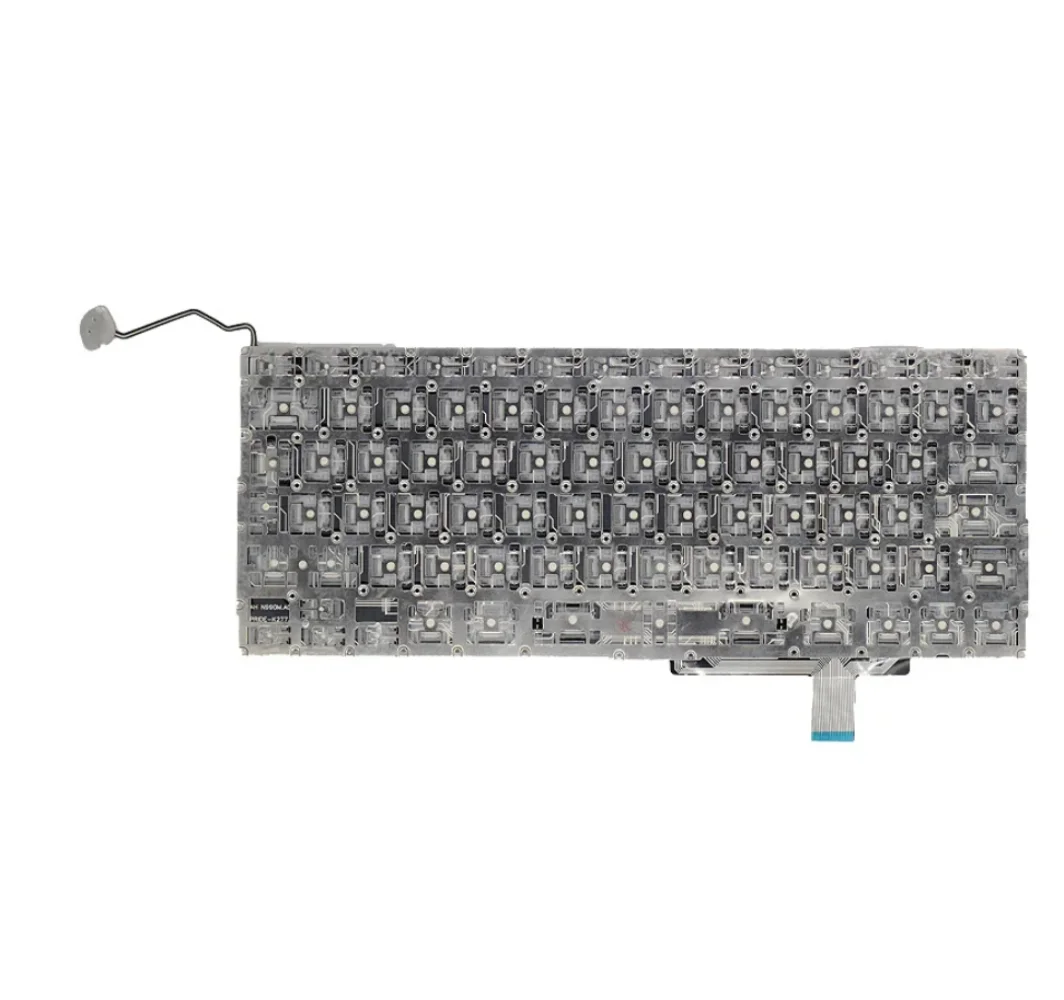 Teclado de diseño de ordenador portátil para Macbook, Apple Pro A1297, MC024, MC725, MD311MC311, MC226, MB064, MB640 - imagen 4