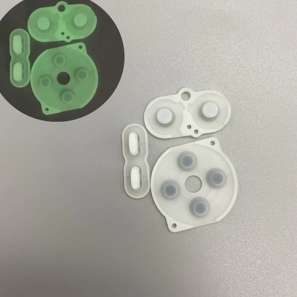 Almohadillas de goma para accesorios de juego de alta calidad, almohadillas de silicona para Gameboy Color GBC - imagen 3