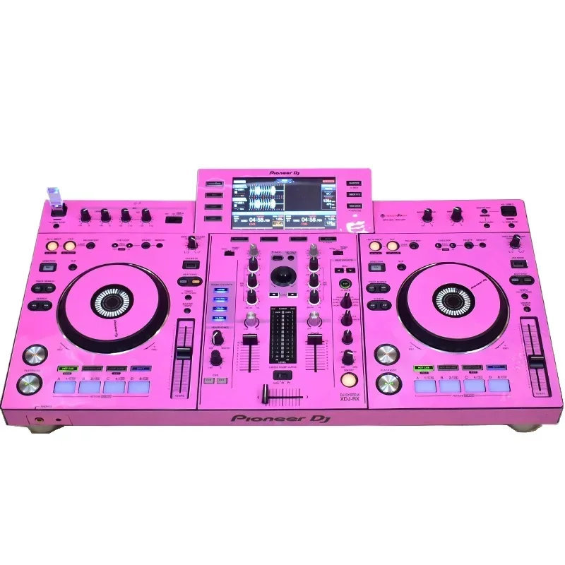 La superficie protectora de la máquina de pegatinas protectoras totalmente rodeadas multicolor de la película XDJRX no incluye blíster. ¡No el controlador de DJ!