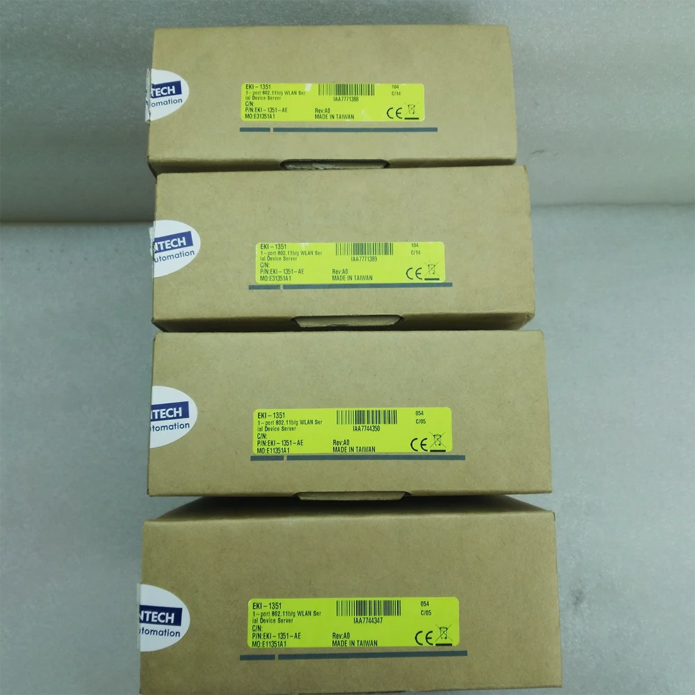 Para servidor de red de dispositivo serie inalámbrico Advantech RS-232/422/485 de 1 puerto EKI-1351-AE - imagen 4