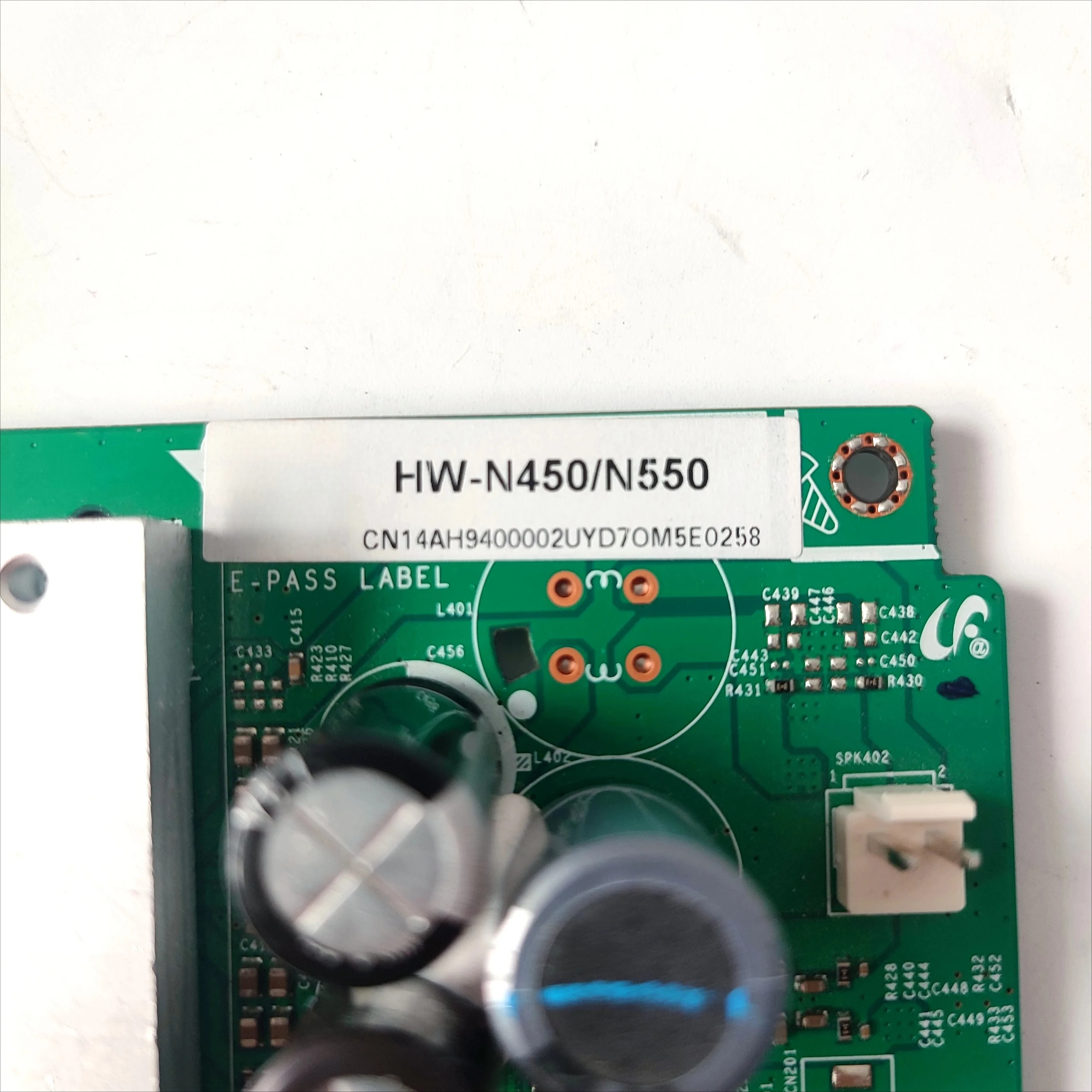 Subwoofer inalámbrico AH41-01865A PS-MW1 placa base AH94-00002 para HW-M450 HW-M550 HW-Q70T Q700A Q850T Q850A Q800T Q800A Q900T - imagen 3