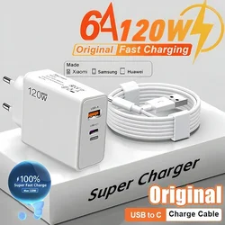 Cargador USB-C PD rápido – iPhone, Huawei y Samsung