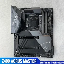 Placa base Gigabyte Z490 AORUS Master DDR4 M.2 PCIe