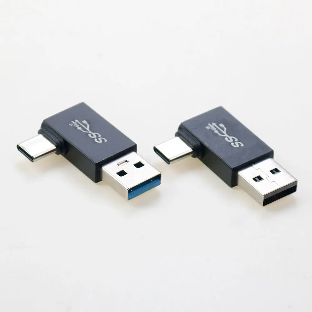 Adaptador USB A USB C macho tipo C, transferencia de datos de carga rápida para sincronización de datos, Conector de disco U portátil, 10Gbps, 1 piezas - imagen 4