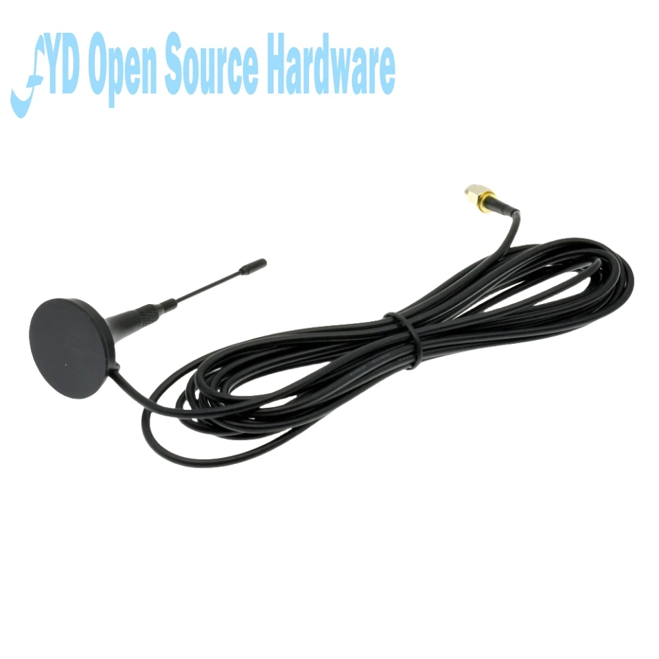 Antena de succión SAM señal de cabeza buena sim900A Placa de desarrollo 908 antena dedicada - imagen 2