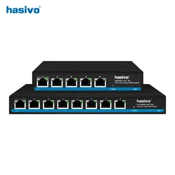 Interruptor PoE gestionable L2 2.5Gbps con puertos y gestión Web
