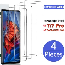 Protector Vidrio Templado 9H Google Pixel Serie 8/7/6/4/3