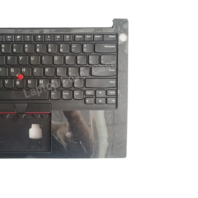 Nuevo para Lenovo Thinkpad E14 Gen1 teclado estadounidense retroiluminado cubierta superior con reposamanos C - imagen 3
