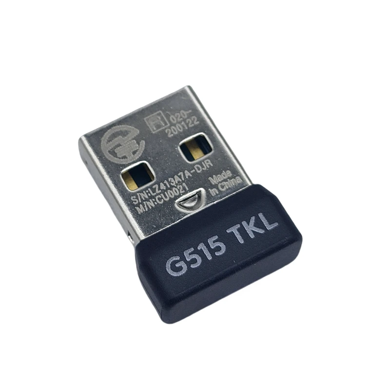 Receptor Dongle USB para Logitech G515 LIGHTSPEED TKL G913/G915 G915 TKL/g913 TKL G715 G705 G502X PLUS PRO X 60 PRO X TKL PRO X 2