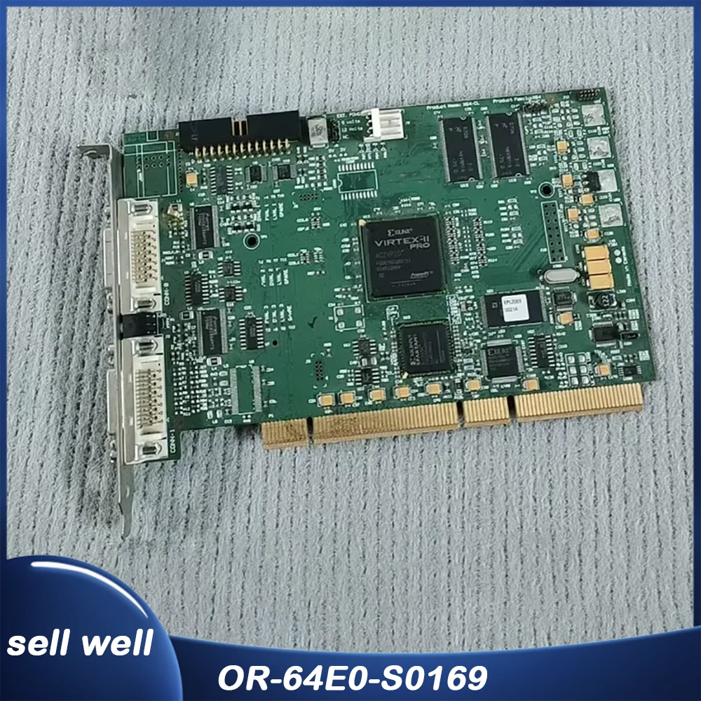 Para tarjeta de adquisición de imágenes industriales DALSA OR-64E0-S0169 - imagen 2