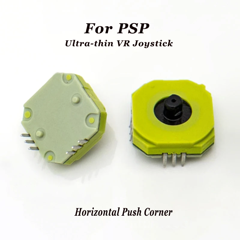 1 Uds. Joystick analógico 3D Joystick Arcade para PSP Joystick interruptor de potencial consola deslizante 90 °   180 °   Potenciómetro - imagen 2