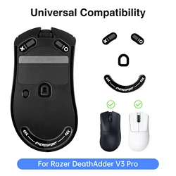 Razer DeathAdder V3 Pro – Almohadillas deslizantes ratón