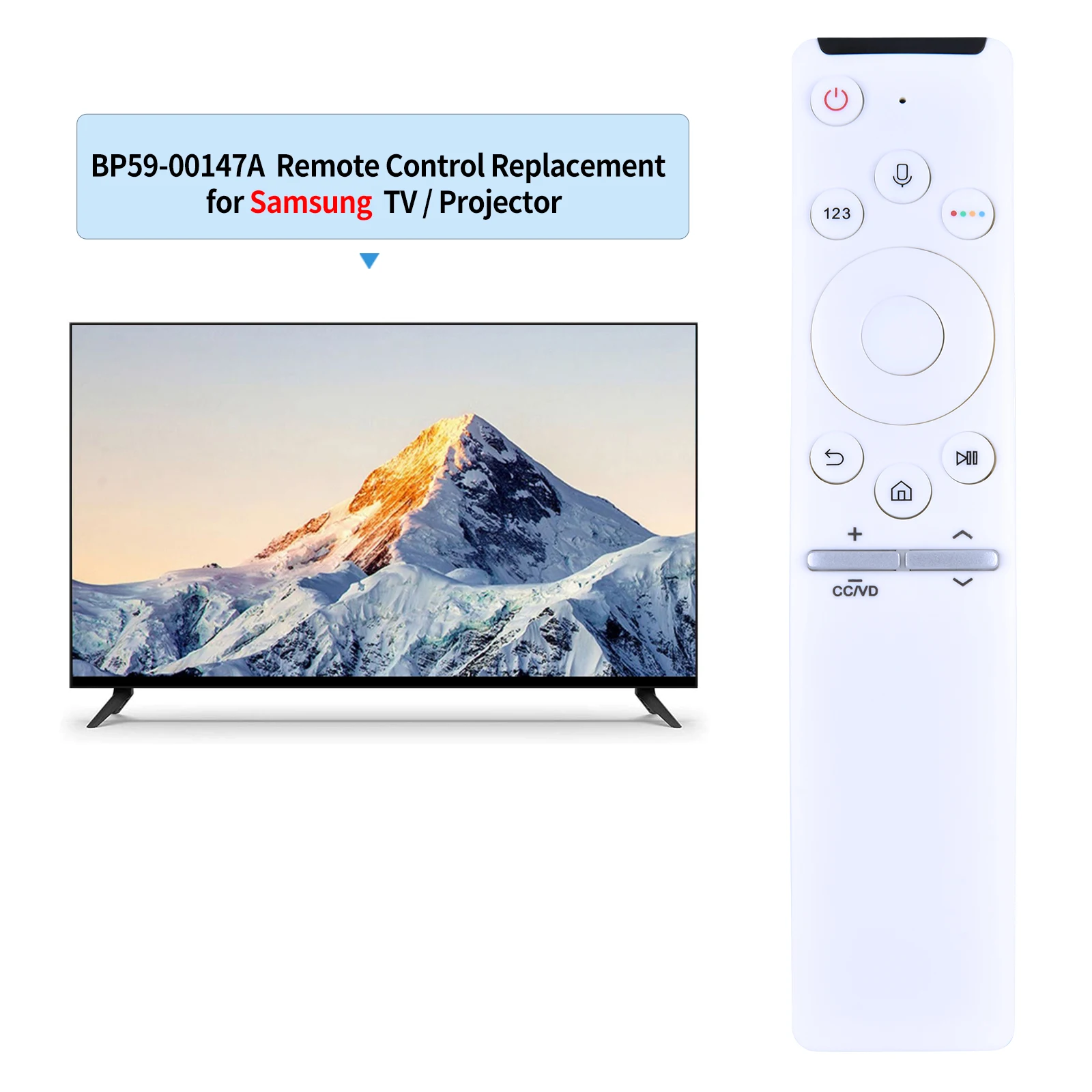 Nuevo Control remoto BP59-00147A para proyector de TV láser Samsung LSP9T LSP7T - imagen 2