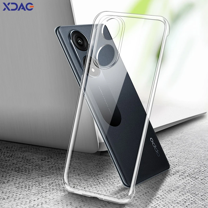Funda de teléfono transparente para OPPO A11 A11s A11k A12 A12e A12s A15 A15s A16 A16e A16k A16s A17 A17k 360 funda transparente suave a prueba de golpes