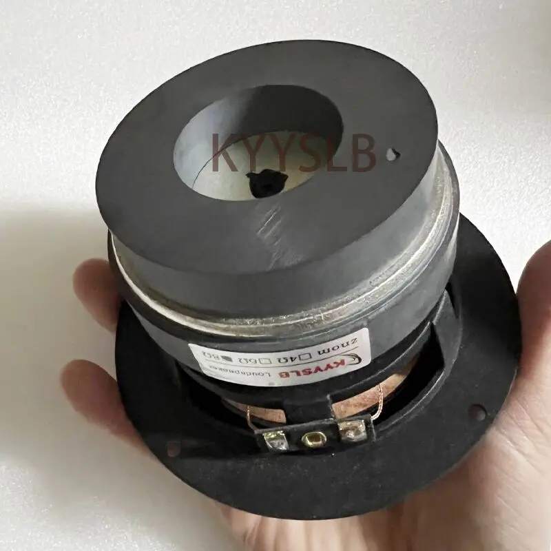 KYYSLB 80W 8ohm Unidad de accionamiento de altavoz de rango completo de 5 pulgadas Marco de aluminio para altavoces de audio domésticos para altavoz de audio de coche - imagen 4