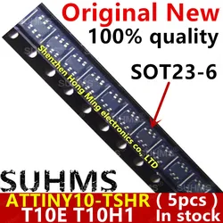 Microcontrolador ATTINY10 AVR SOT23-6 - 5 uds