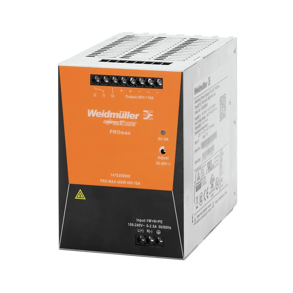 1478250000 Fuente de alimentación conmutada PRO MAX 480W 48V 10A - imagen 2