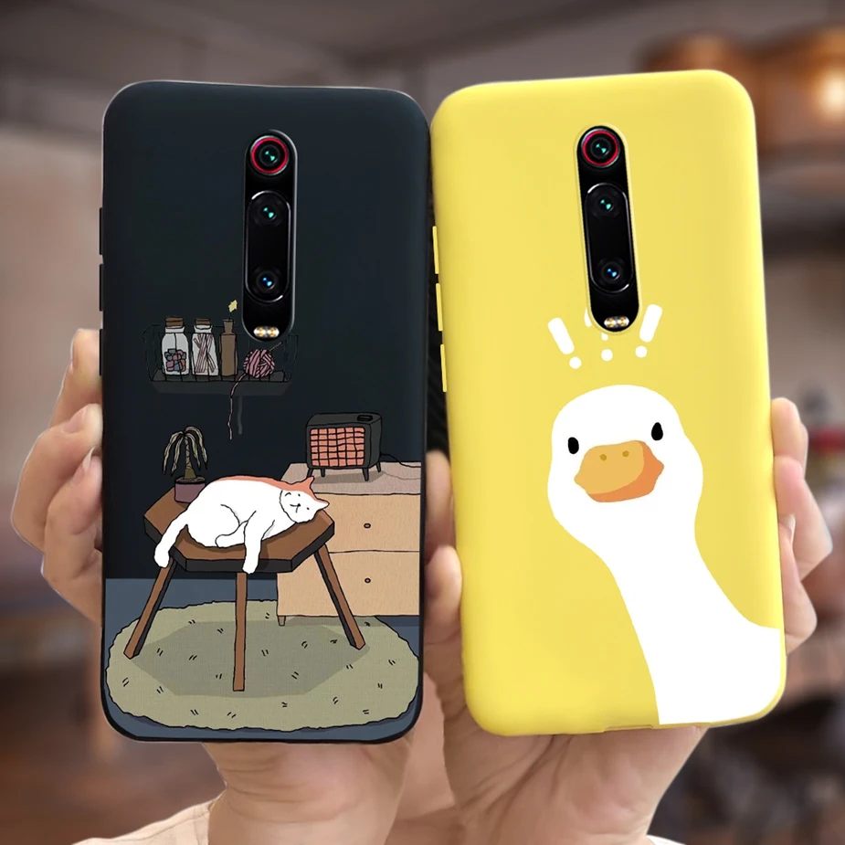 Funda TPU Xiaomi Mi 9T Pro – Carcasa Trasera Suave 6,39 Pulgadas - imagen 4
