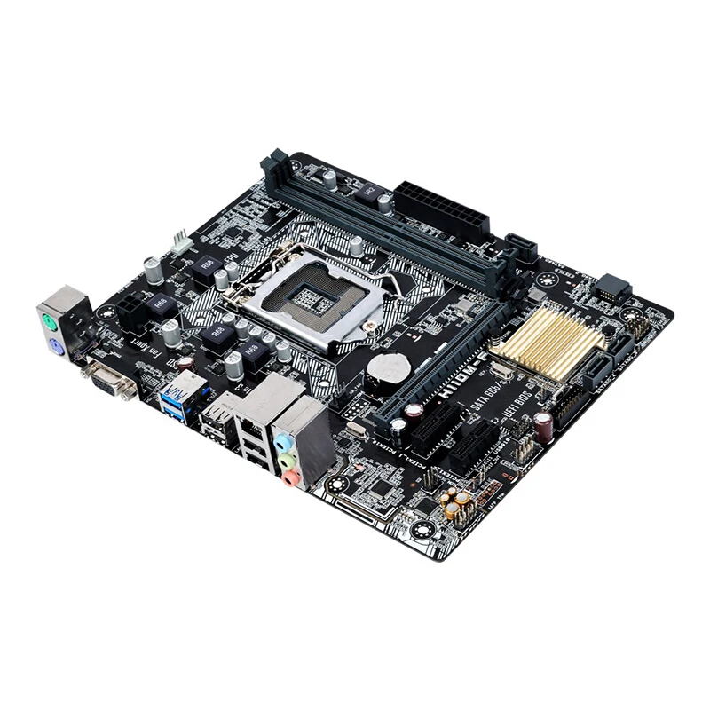 Nuevo ASUS H110M-F LGA1151 pin placa base de computadora de escritorio M-ATX placa pequeña compatible con DDR4 - imagen 4