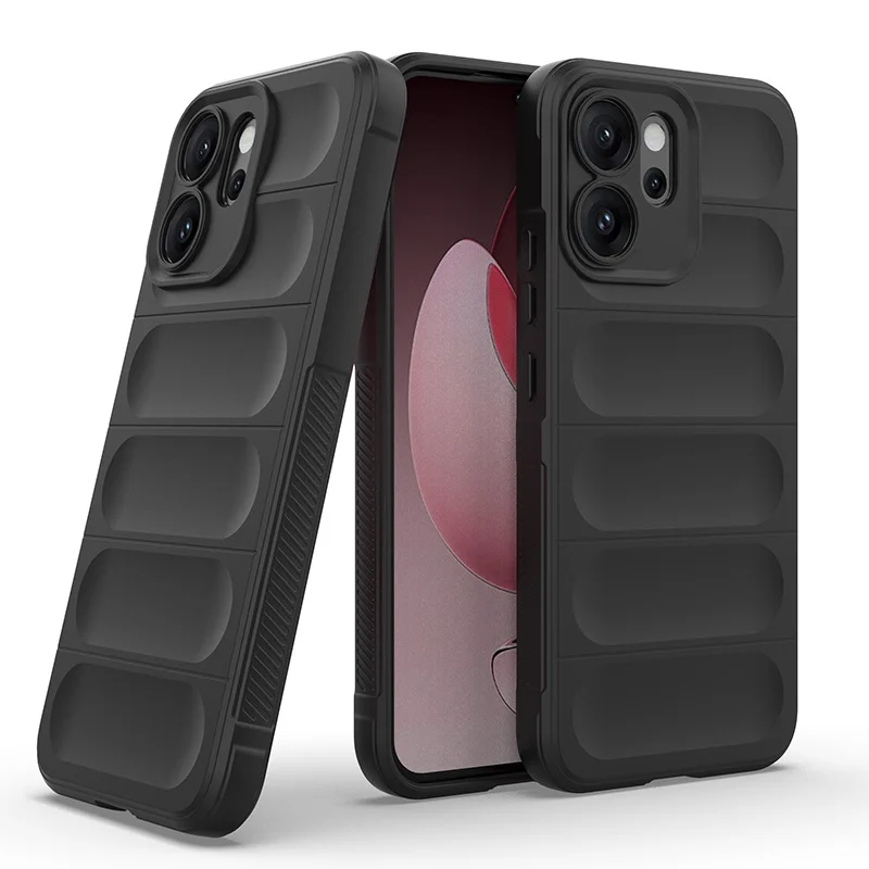 Funda de silicona Flexible con sensación de piel suave para OPPO Reno 14 Pro 14F Reno14 F 5G, funda protectora a prueba de golpes - imagen 2
