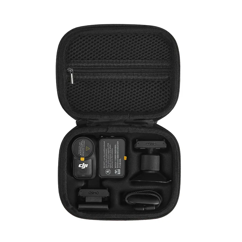 Bolsa de almacenamiento para cámara Osmo Nano, bolsa de almacenamiento portátil impermeable de PU personalizada, accesorios de viaje, bolsa protectora de regalo - imagen 5