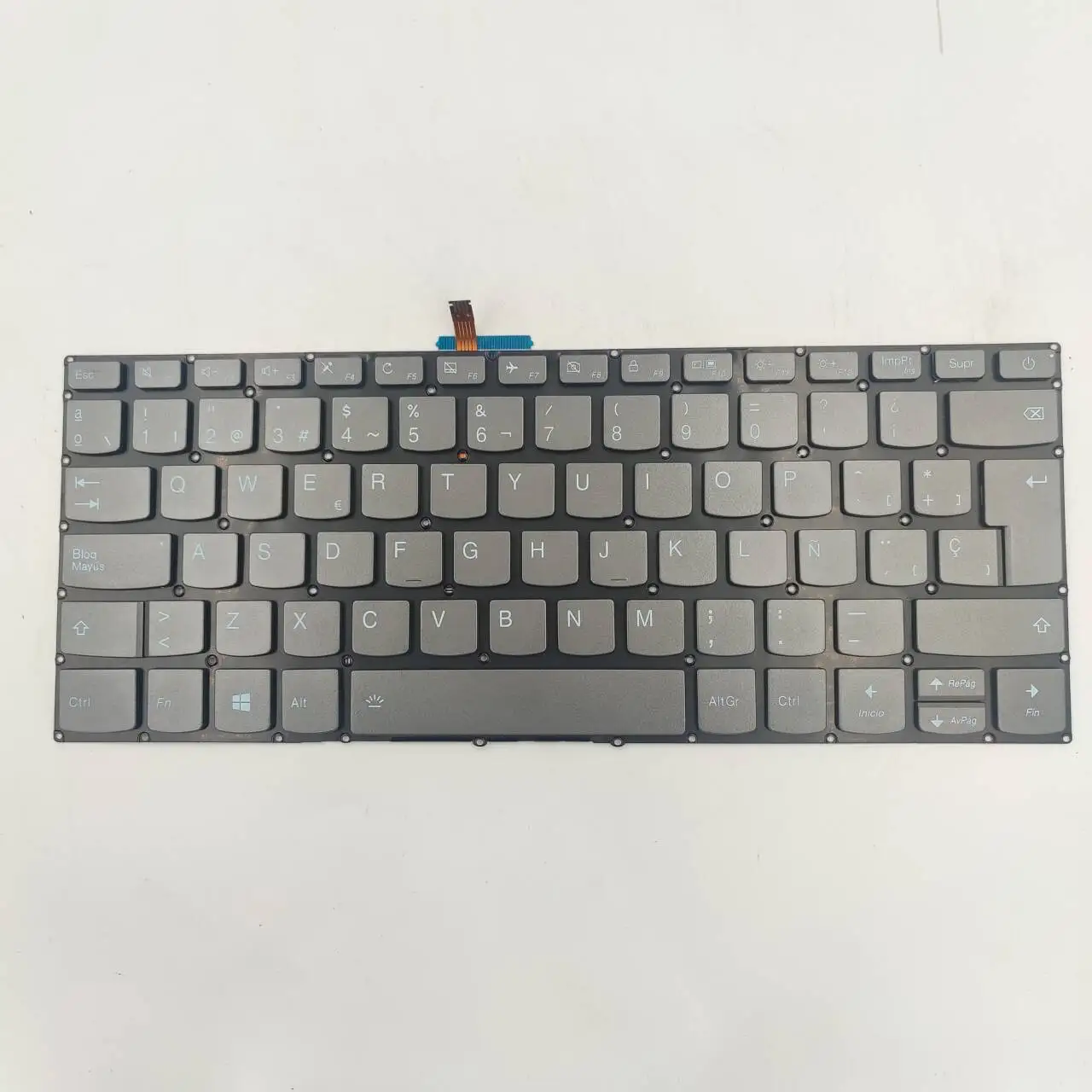 RU SP US para Lenovo E43-80 K43C-80 E4-ARR E41-50/55 V14 G1 V130-14IKB ideapad 3-14IIL05 IML05 ADA05 FLEX5 1470/1570 teclado - imagen 2