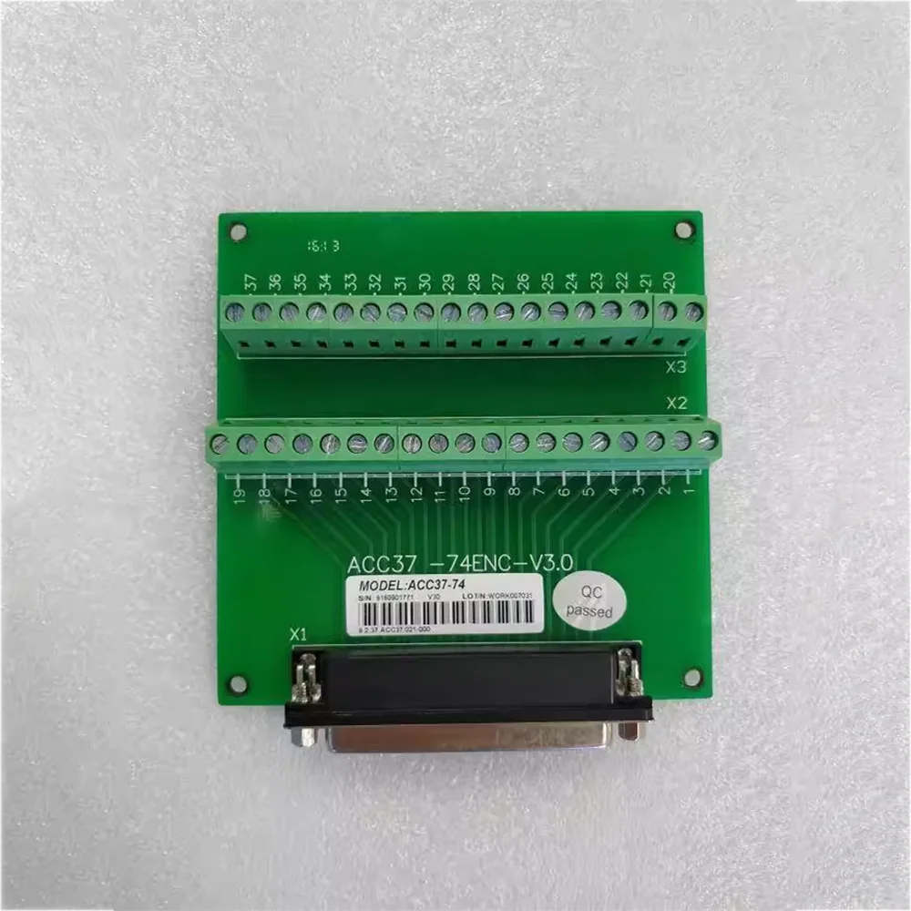 DMC1380 V1.1 DMC-1380 CABLE37-DP-20 ACC37-74ENC-V3.0 Bloque de terminales de tarjeta de control de movimiento - imagen 5