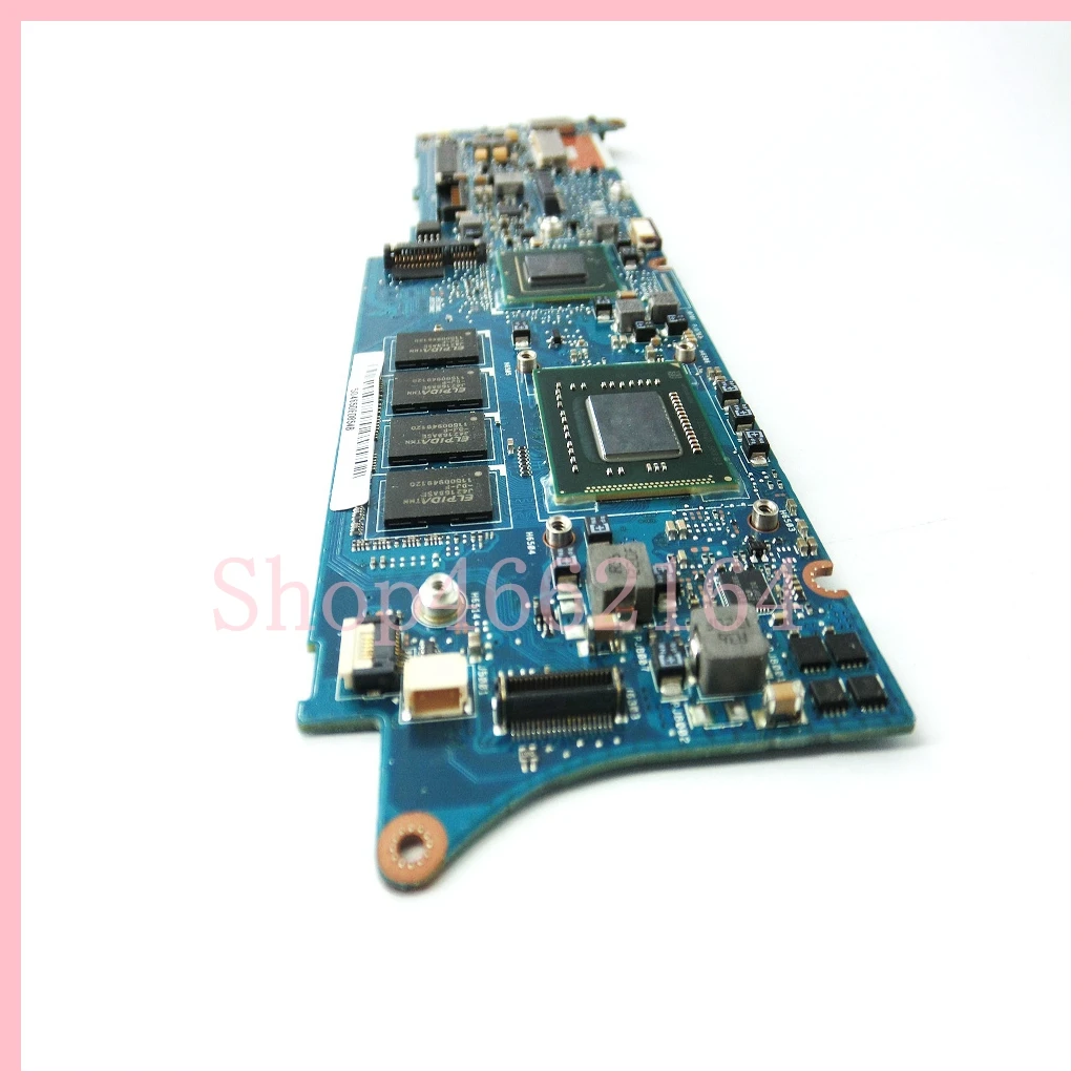 UX21E-placa base para portátil ASUS UX21 UX21E, con i7-2677M CPU, 4GB de RAM, REV 3,4, probado en funcionamiento al 100% - imagen 4