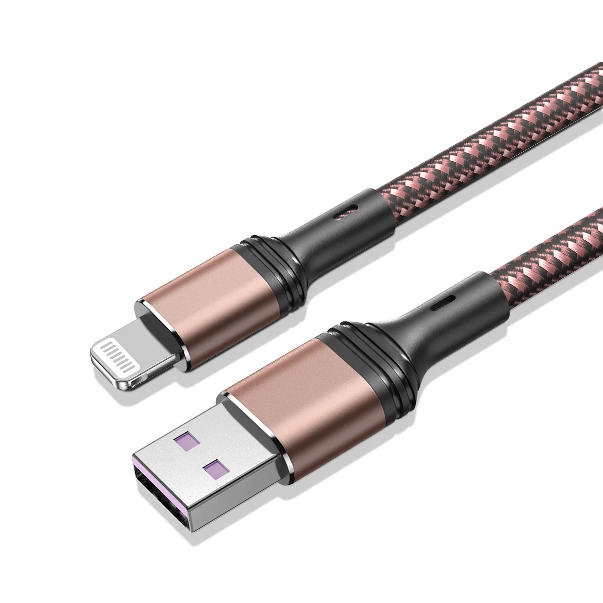 Cable USB de carga rápida 3A, Cable de datos para iPhone 11, 12, 13, 14 Pro X XS Max 6, 7, 8 Plus SE, Cable para iPad, Cable cargador de teléfono móvil de 6 pies - imagen 5