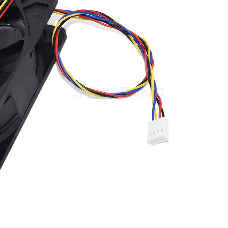 SENLIFANG-rodamiento de bolas doble para minería, ventilador de refrigeración de 120x120x38mm, SG121238BS, QFR1212GHE, DC12V, 2.1A, S7, S9, T9, L3, BTC ETH - imagen 4