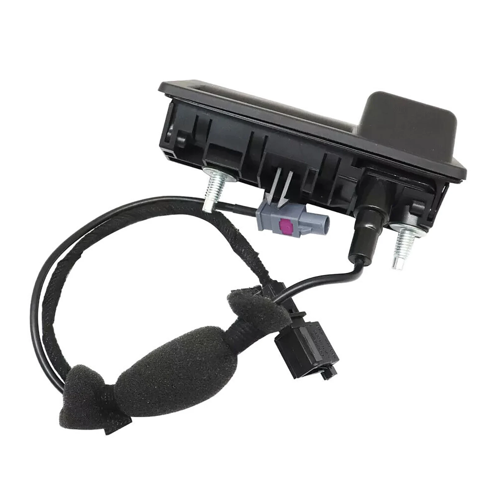 1 unidad de cámara de marcha atrás con interruptor de maletero de vehículo 5N 0827566 Pieza de repuesto AL 5N0 827 566 AG para VW Tiguan, accesorio para coche Audi S3 A3 - imagen 3