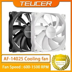 TEUCER Ventilador PC 140 mm PWM 4 Pines 12 V Alto Rendimiento