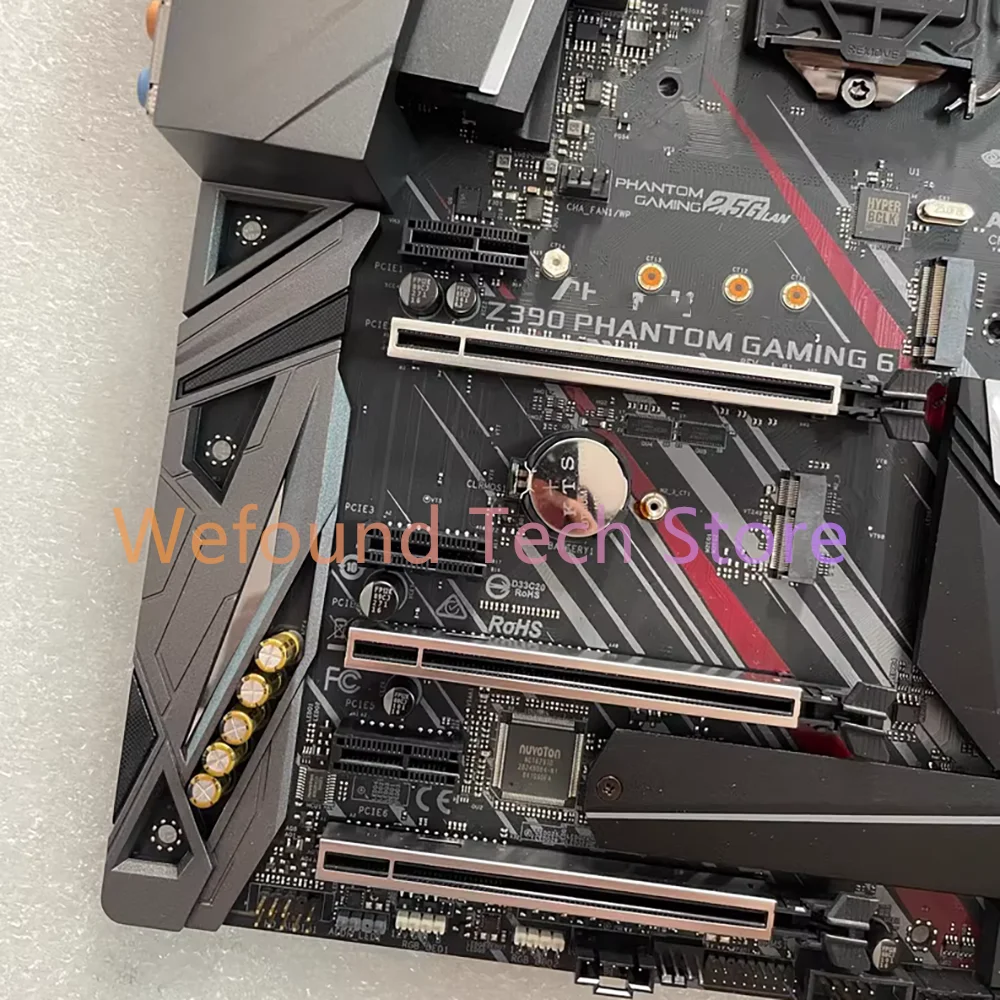 Para placa base de escritorio ASRock 8gen 9gen DDR4 Z390 PHANTOM GAMING 6 - imagen 3