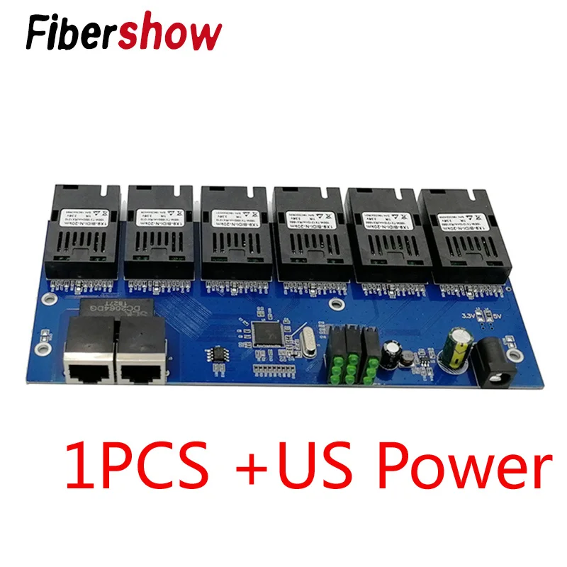 1 pcs with US power