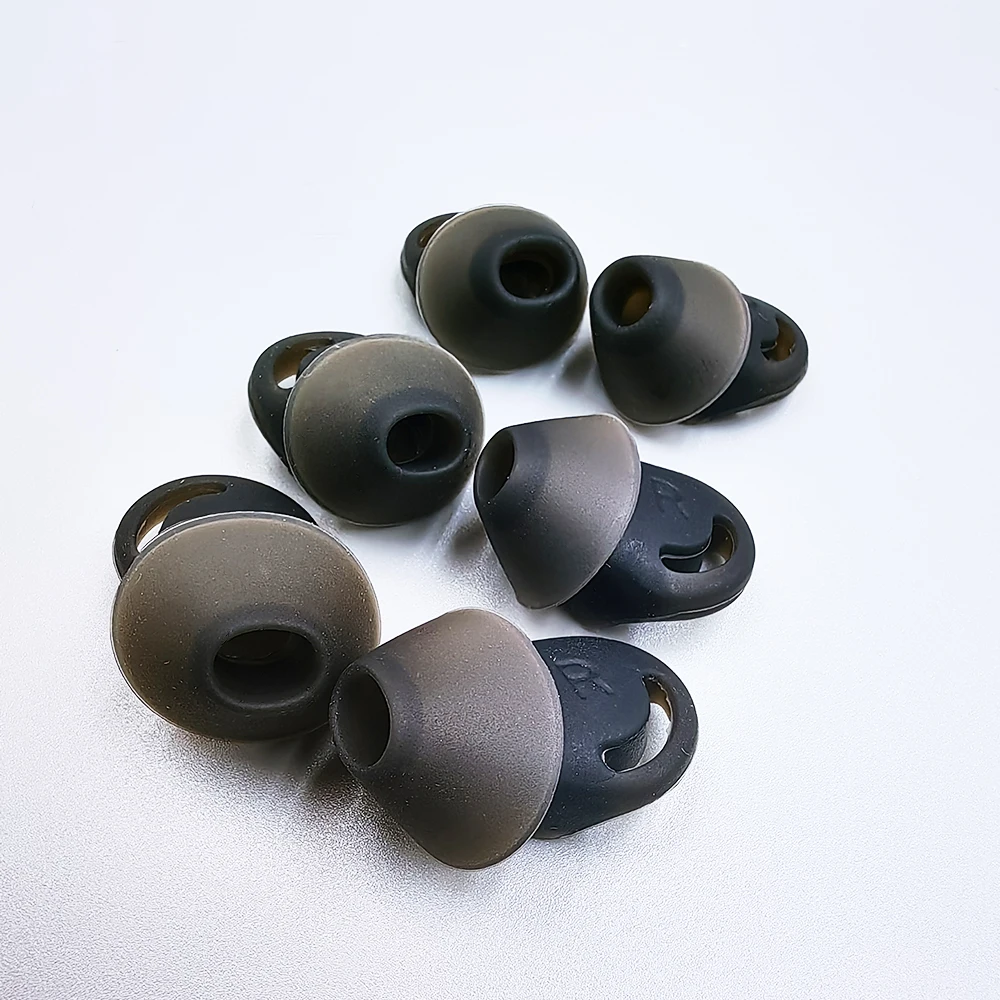 Almohadillas originales para Plantronics Voyager6200uc Backbeat GO 410 almohadillas de silicona para los oídos fundas para auriculares funda 2 unids/par