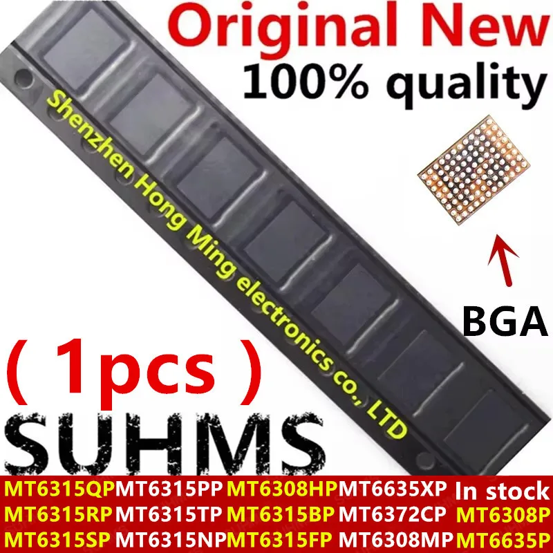 Piezas MT6315QP MT6315RP MT6315SP MT6315PP MT6315TP MT6315NP MT6308P MT6308MP MT6635P MT6635XP MT6372CP MT6308HP MT6315BP MT6315FP, 1 unidad