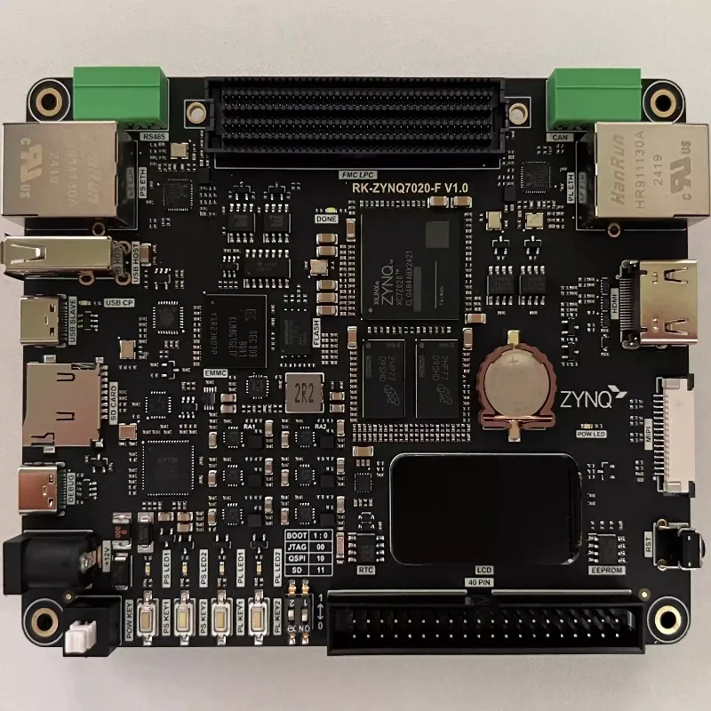 RK-ZYNQ7020-F Placa de desarrollo FPGA interfaz FMC compatible con tarjeta hija AD9361 - imagen 3