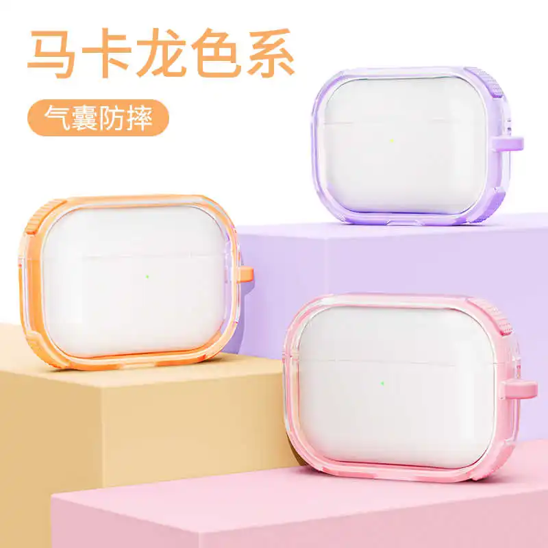 Funda para Airpods 4 funda protectora para Airpods 4 funda para Airpods4 funda de silicona para airpods4 funda de TPU para Apple Airpods4